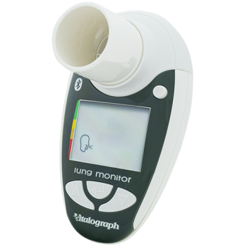 VITALOGRAPH Respiratory Lung Monitor BT SMART Urządzenie kontrolujące czynność płuc.