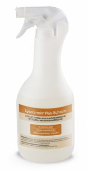Lysoformin Plus Schaum-1 litr Medilab ze spryskiwaczem Bezalkoholowy  preparat w postaci piany do sz