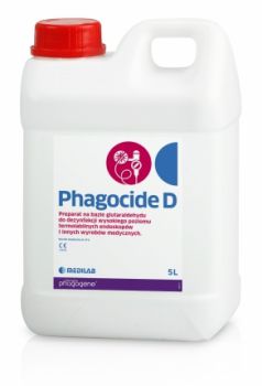 Phagocide D Medilab  Płyn do dezynfekcji narzędzi 5 L