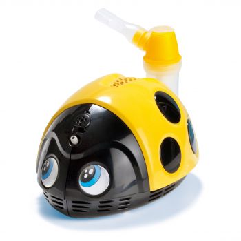 MAGIC CARE Mr. Beetle Inhalator pneumatyczno-tłokowy dla dzieci