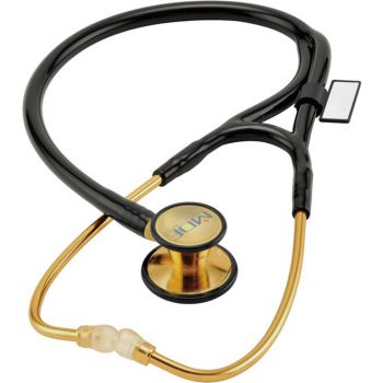 MDF 797K Gold Classic Cardiology  Stetoskop kardiologiczny w kolorze złota
