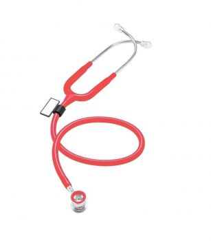STETOSKOP INFANT & NEONATAL DELUX 787XP MDF23 czerwony Stetoskop z głowicą dla noworodków i niem