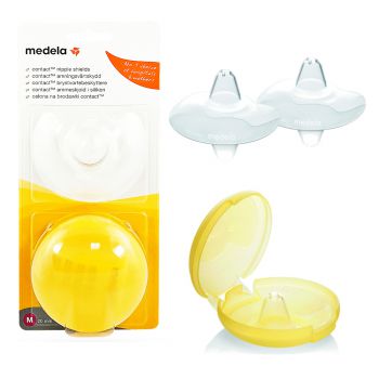 Medela Contact-M Nakładki na brodawki dla karmiących matek