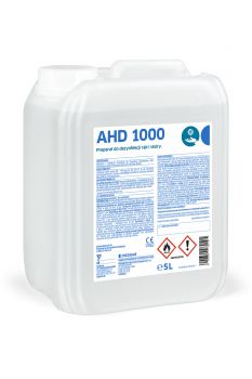 AHD 1000 5 litrów Medilab Alkoholowy płyn do higienicznej i chirurgicznej dezynfekcji rąk i skóry.