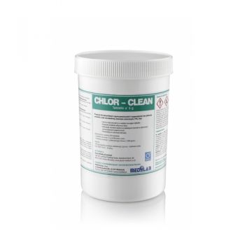 Medilab Chlor-Clean Preparat w tabletkach o działaniu sporobójczym