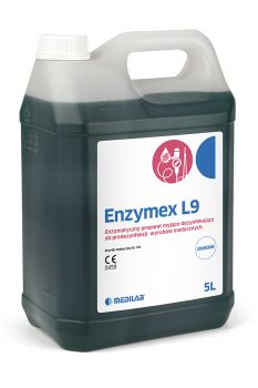 ENZYMEX L9 5L Medilab  Trójenzymatyczny preparat do manualnego mycia i dezynfekcji narzędzi