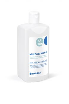 Medilab MYDŁO MEDISOAP NEUTRAL 500ML Preparat myjący do higienicznego i chirurgicznego mycia rąk ora