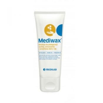 Medilab Mediwax-75 ml Emulsja do rąk z woskiem pszczelim