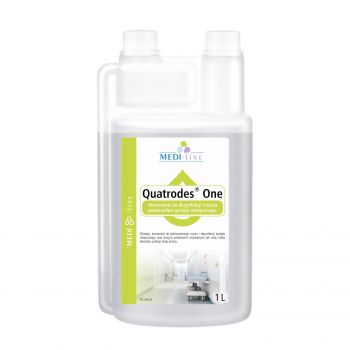 Quatrodes One-1 Litr Medisept  Koncentrat do dezynfekcji i mycia nieinwazyjnych wyrobów medycznych