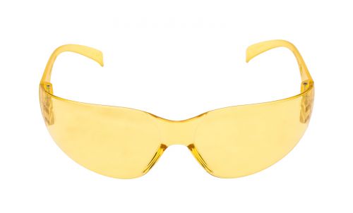 Okulary ochronne żółte rozjaśniające 3M Okulary ochronne, żółte