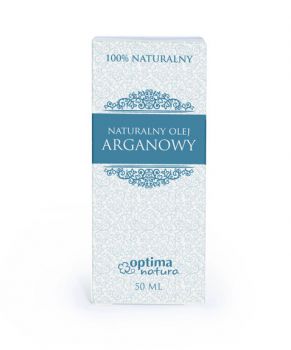 Arganowy olej do skóry Naturalny, 50 ml