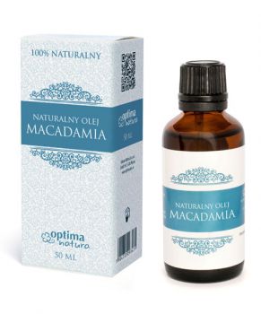 Olej do skóry macadamia Naturalny, 50 ml