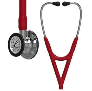 Stetoskop Littmann Cardiology IV 6170 Stetoskop kardiologiczny - Mirror-Finish / burgund