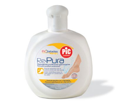 PIC Solution Re-Pura Płyn do mycia stóp 200 mL