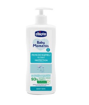 PŁYN DO KĄPIELI PROTECTION 500 ML  0 M+ CHICCO  Baby Moments