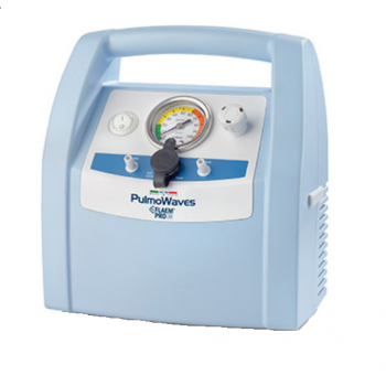 Koflator FLAEM PulmoWaves  Asystor kaszlu - urządzenie do fizjoterapii oddechowej i oczyszczania dró