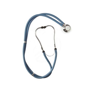 Riester ri-rap-RIESTER 4155-03 niebieski 80 cm dren Stetoskop internistyczno-pediatryczny ri-rap z d