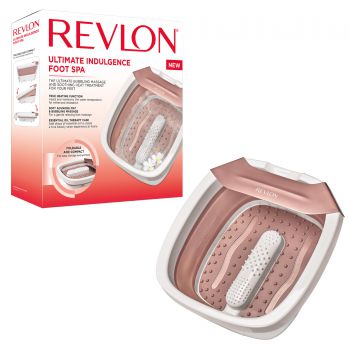 REVLON FOLDABLE FOOTSPA  RVFB7034E Masażer stóp składany, podgrzewający