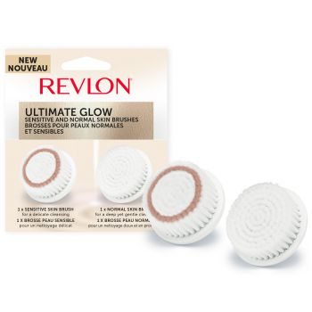 Revlon RVSP3538 Zapasowe końcówki do szczoteczki sonicznej