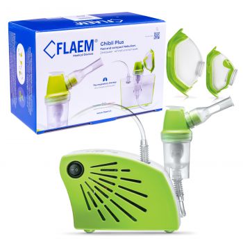 FLAEM Ghibli Plus Inhalator pneumatyczno-tłokowy certyfikowany