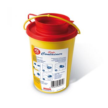 PIC Safe Container Pojemnik do utylizacji ostrych wyrobów medycznych
