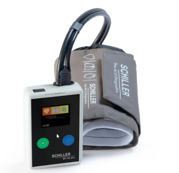 Rejestrator ciśnienia krwi BR-102 plus  Holter ciśnienia krwi NIBP / ABPM