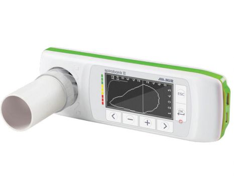 Spirometr SPIROBANK II Basic + SOFTWARE Spirometr SPIROBANK II Basic + SOFTWARE