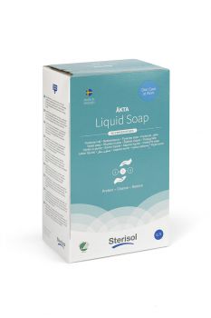 Medilab STERISOL AKTA LIQUID SOAP 700 ML Preparat myjący w postaci emulsji do higienicznego i chirur