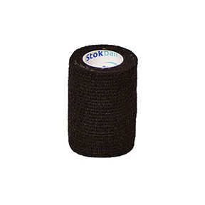 StokBan 10 x 450cm-czarny Bandaż elastyczny samoprzylepny