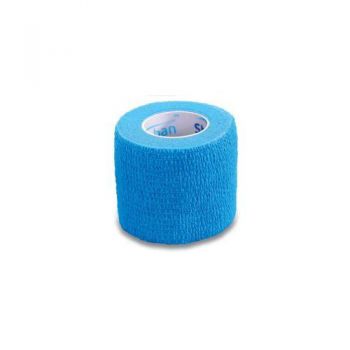 StokBan 10 x 450cm-jasnobłękitny Bandaż elastyczny samoprzylepny