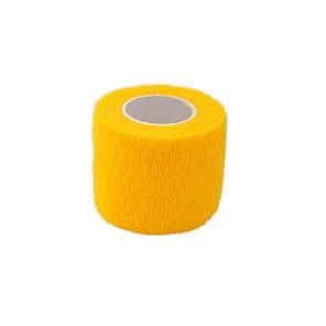 StokBan 2,5 x 450cm-żółty Bandaż elastyczny samoprzylepny