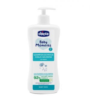 SZAMPON I ODŻYWKA 150 ML  0 M+ CHICCO   Baby Moments