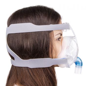 Maska do aparatu CPAP/BiPAP/NIV bez portu wydechowego TOPSON BMC rozm. L Maska ustno-nosowa CPAP/BiP