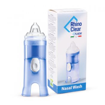 FLAEM Rhino Clear-niebieski Nebulizator do oczyszczania zatok