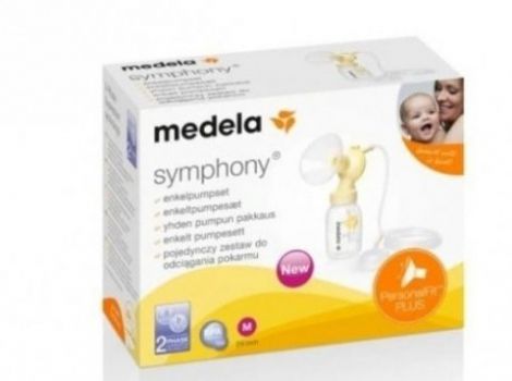 MEDELA Symphony PersonalFit pojedynczy  Osobisty zestaw do odciągania z jednej piersi