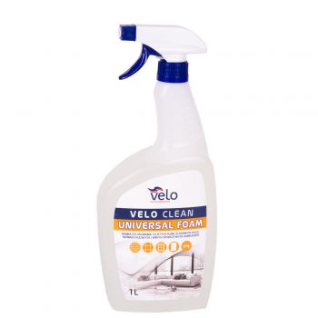 VELO CLEAN UNIVERSAL FOAM 1l  alkaliczna pianka ogólnego zastos. do mycia powierzchni i urządzeń