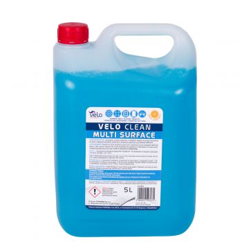 VELO CLEAN MULTI SURFACE 5l  Koncentrat do mycia wszelkich powierzchni zmywalnych