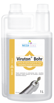 Viruton Bohr-1 Litr Medisept Preparat do mycia i dezynfekcji narzędzi obrotowych